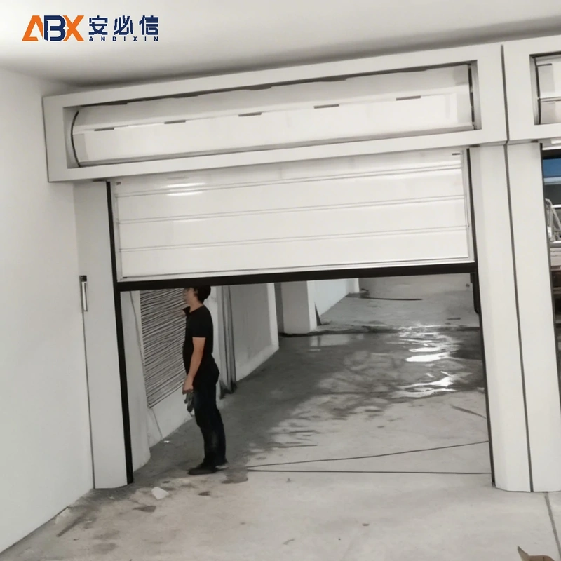 玉溪市铝制高速门