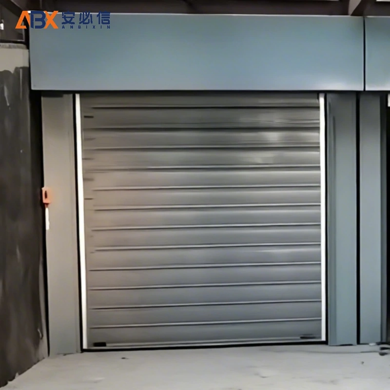 玉溪市消防高速门