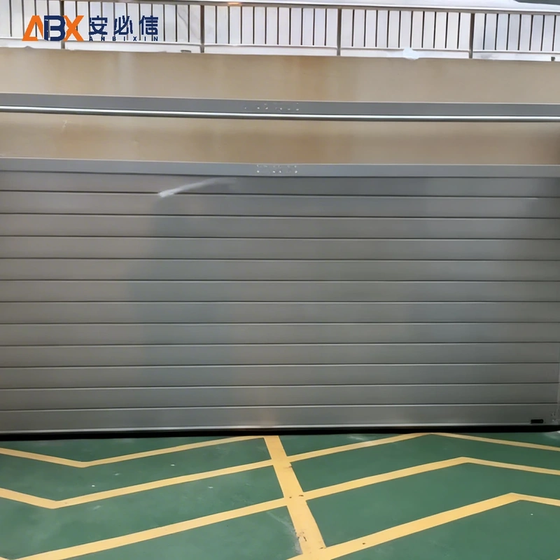玉溪市螺旋式快速门
